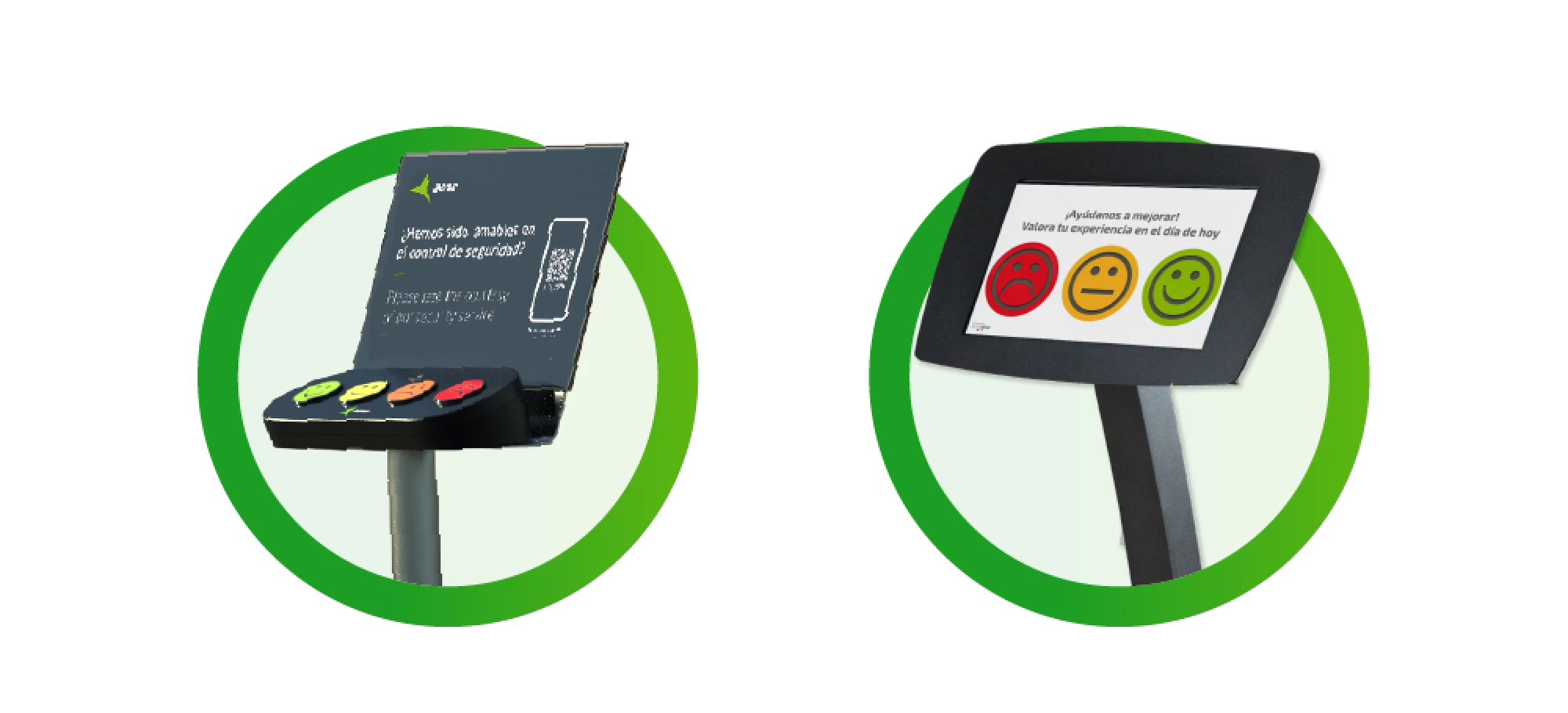 Bornes de Satisfaction