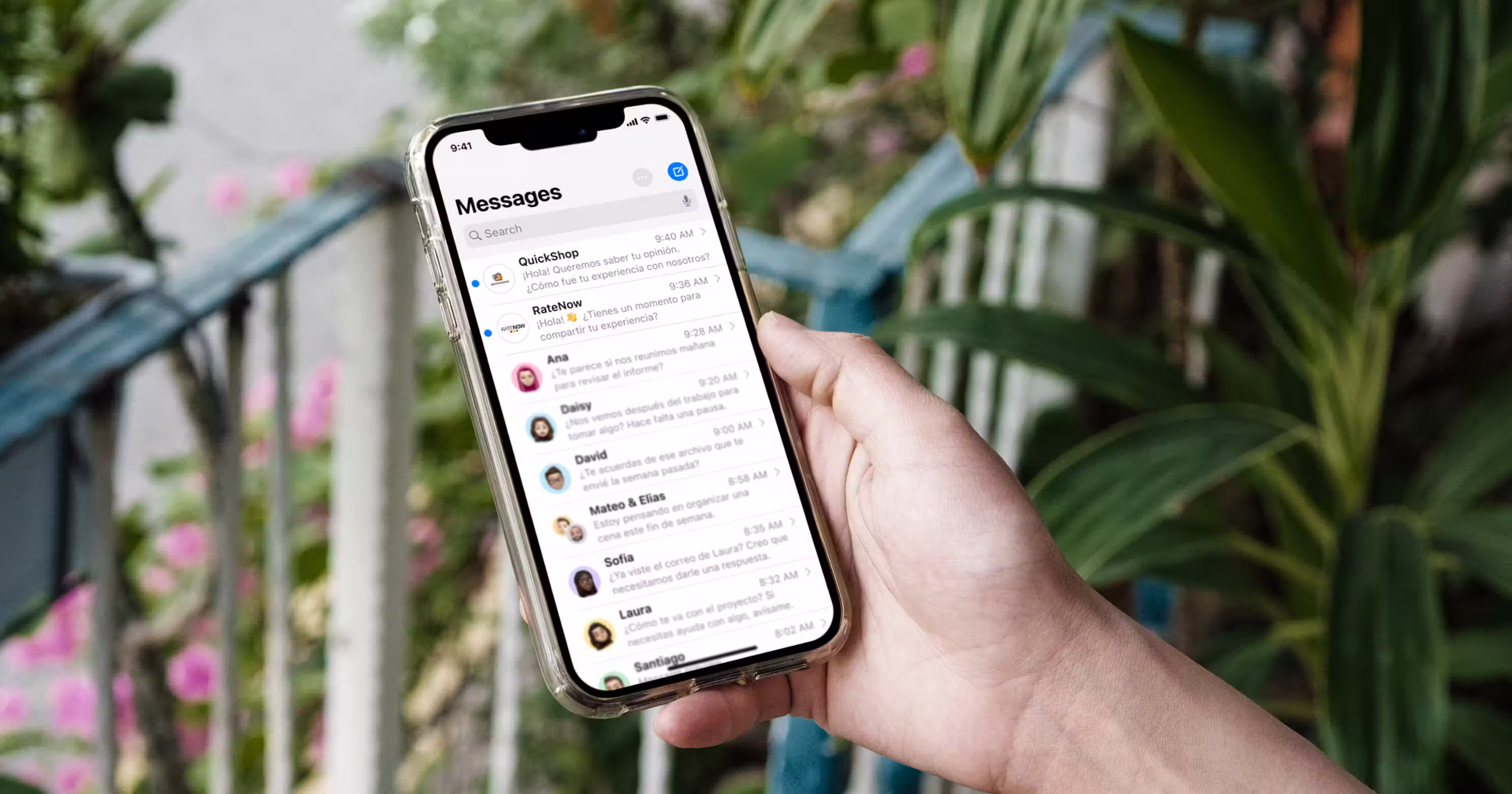 Enquête SMS certifiée (RCS)