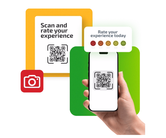 Scanner le questionnaire avec un code QR
