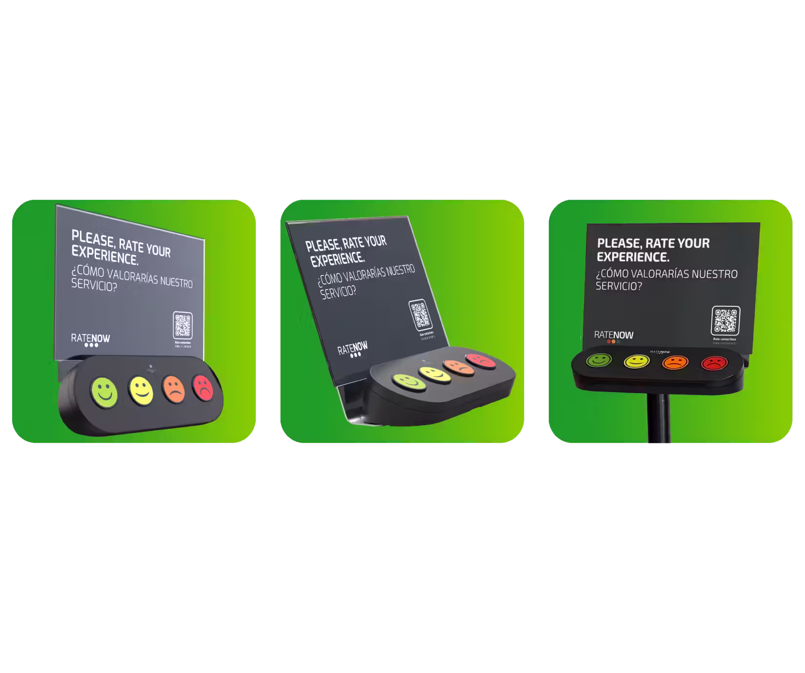 Formats des Smiley Feedback Buttons