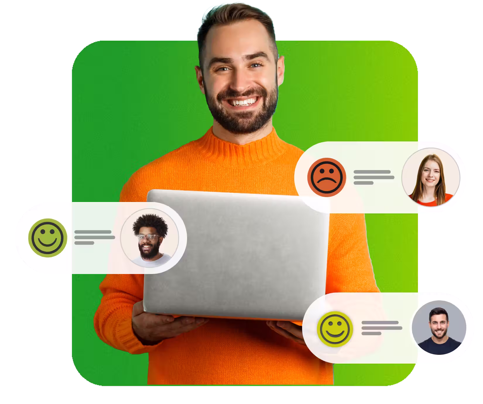 Feedback in-app pour comprendre l’expérience digitale