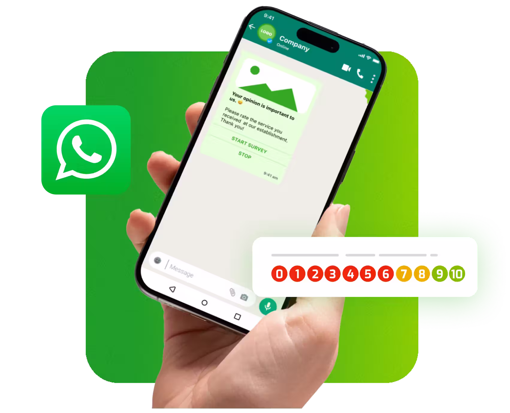 Enquêtes WhatsApp vérifiées