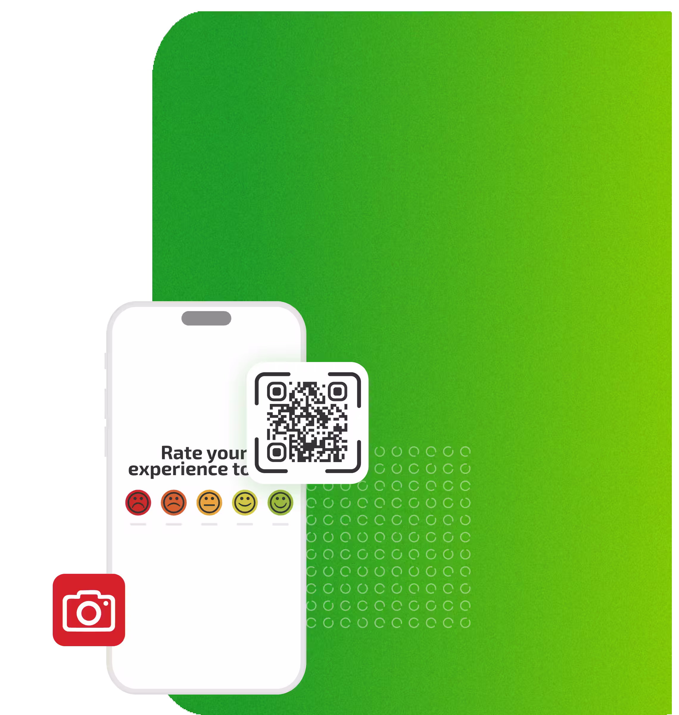 Enquêtes avec codes QR par RateNow
